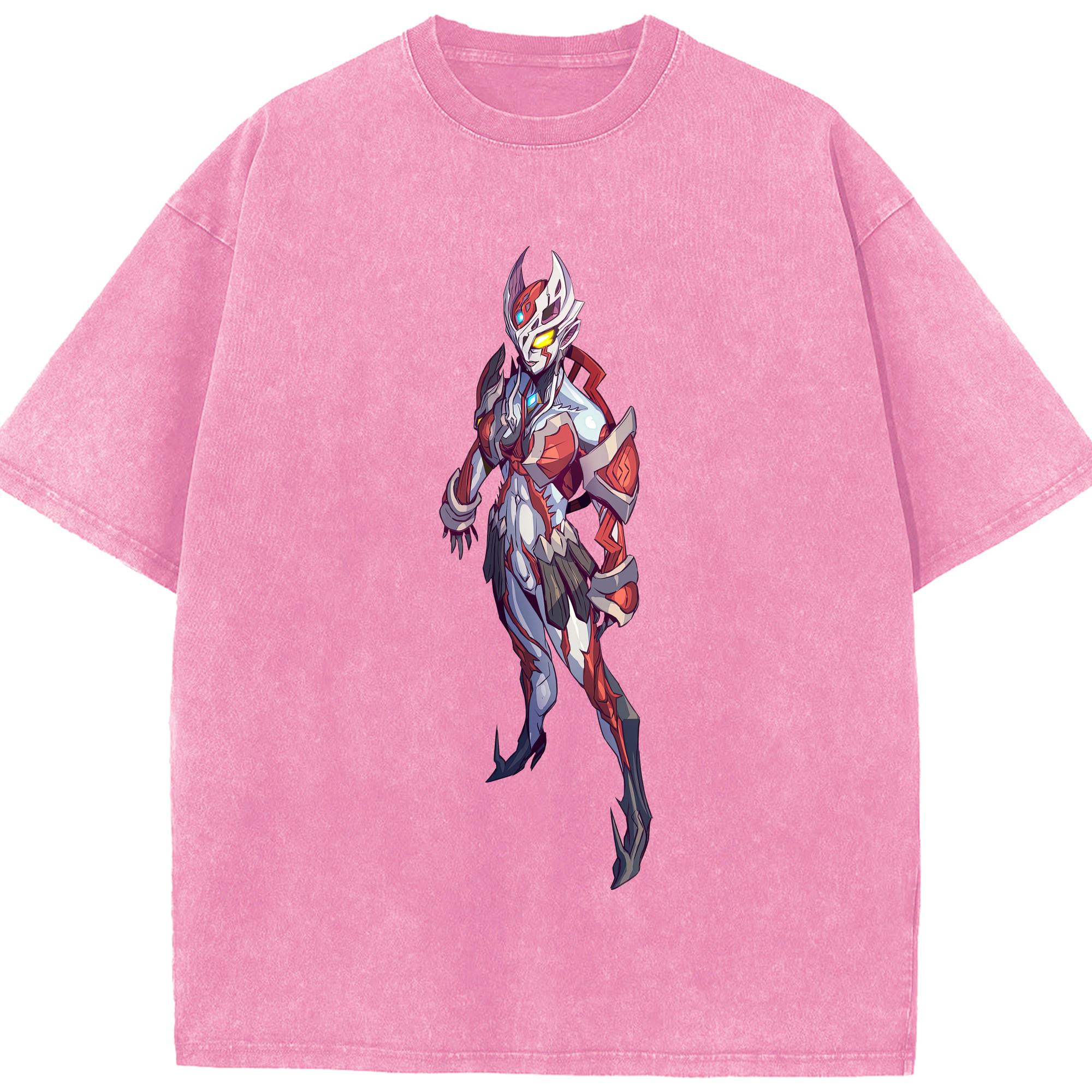 （画像用） ウルトラマン Ultraman 綿100% ヴィンテージ風 半袖Tシャツ（フロントプリント）